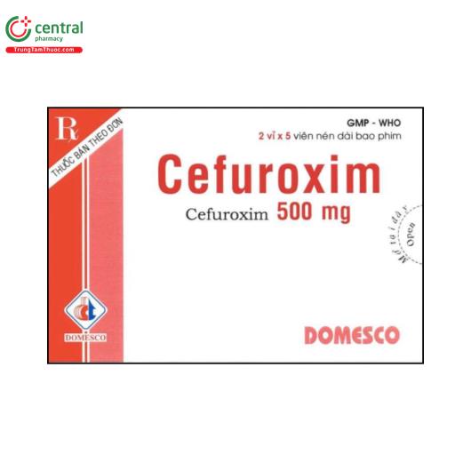 cefuroxim 500mg domesco 1 U8561
