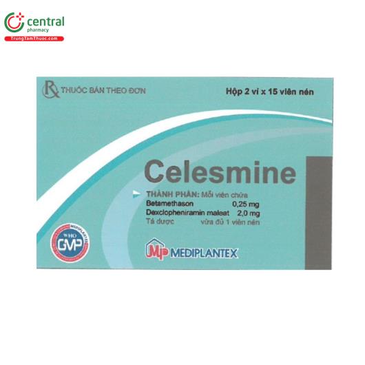 celesmine 025mg2mg 1 Q6208
