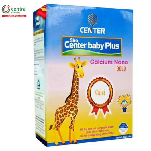 center baby plus calcium nano gold 5 V8375