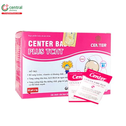 center baby plus tcht 2 Q6783