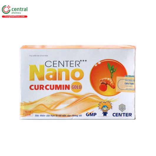 center nano curcumin gold 2 K4552