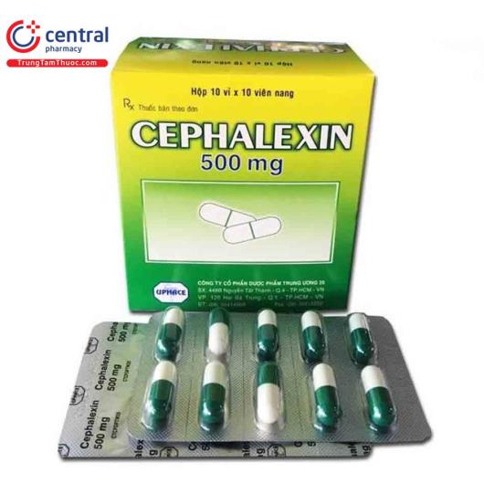 cephalexin 500mg 1 F2150