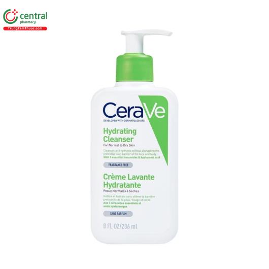 cerave hydrating cleanser 1 P6587