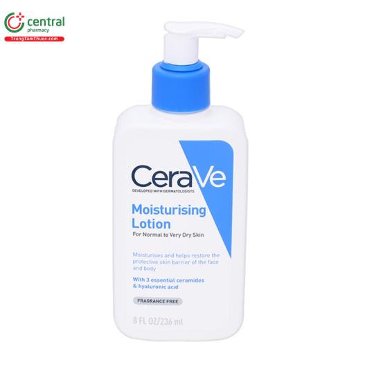 cerave moisturising lotion 236ml 5 R7123