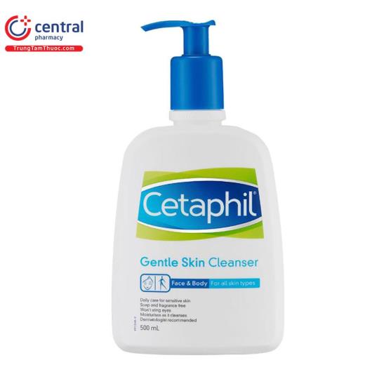 cetaphil gentle skin cleanser 500ml 1 M5787