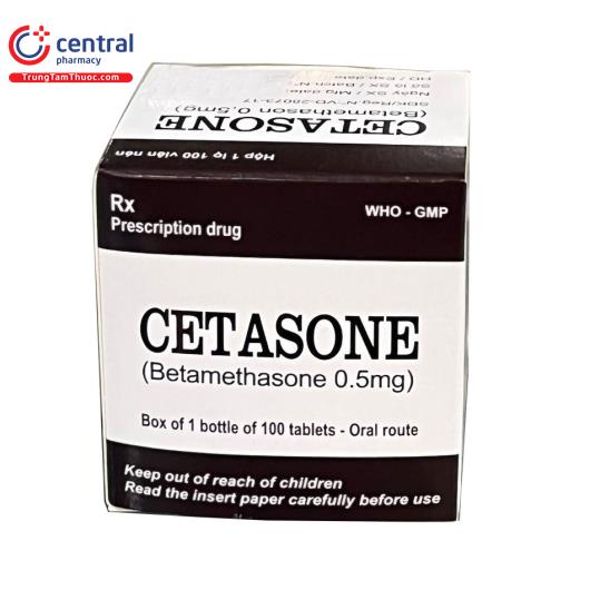 cetasone 05mg 1 P6786