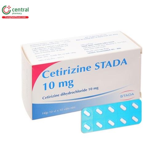 cetirizine stada 10mg 1 H2042