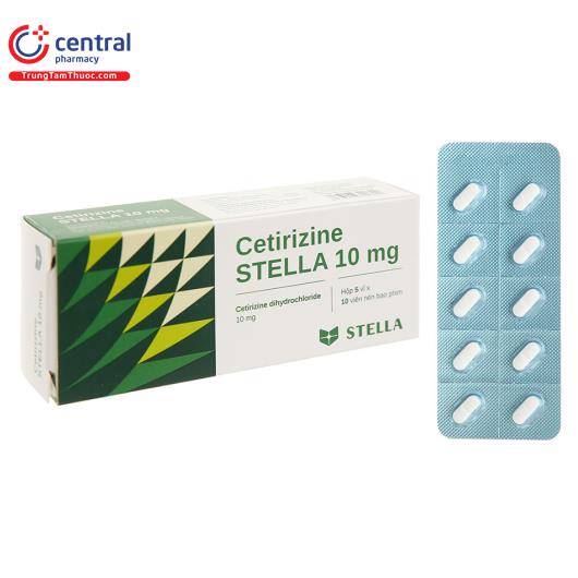 cetirizine stella 10mg 1 T8217