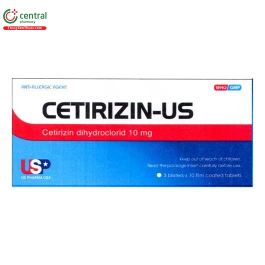 cetirizinus 10mg S7765