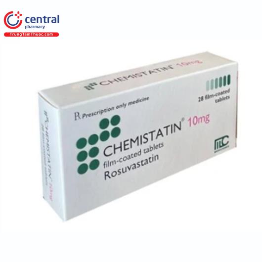 chemistatin 10 mg 1 M5207