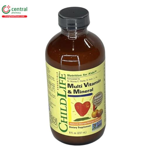 childlife multi vitamin mineral 6 R7171