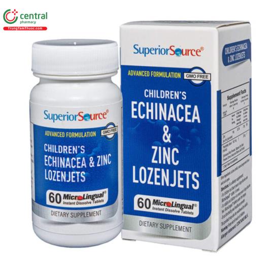 children s echinacea zinc lozenjets 1 T8088