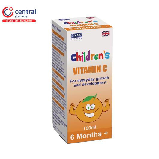 [CHÍNH HÃNG] Thuốc Children's Vitamin C Bells Healthcare cao đề kháng