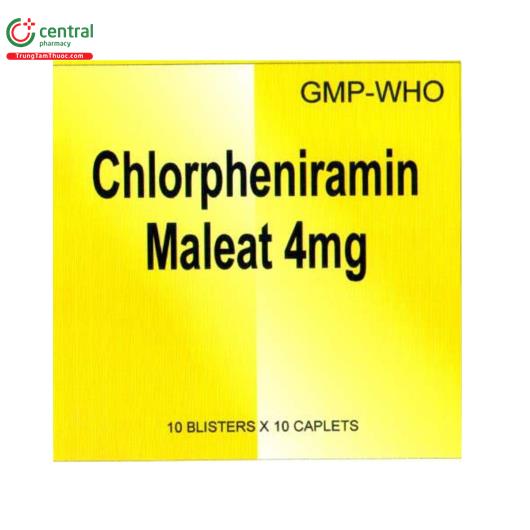 chlorpheniramin maleat 4mg mediplantex I3061
