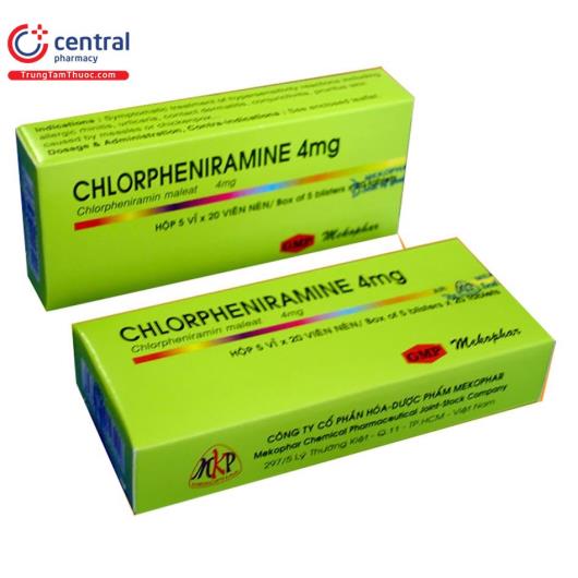 chlorpheniramine 4mg mekophar 01 C1637