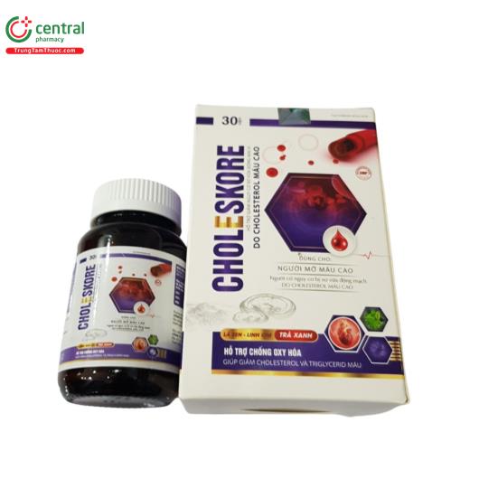 choleskore 1 J4261