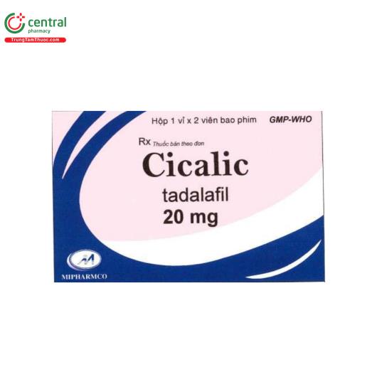 cicalic 20mg 2 R7605