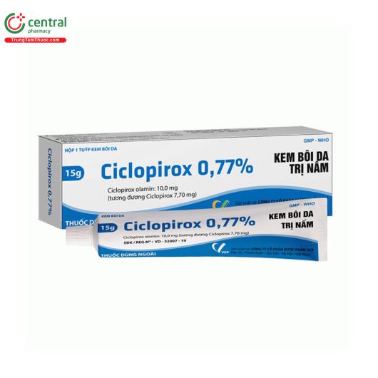 ciclopirox 077 vcp 1 H3676
