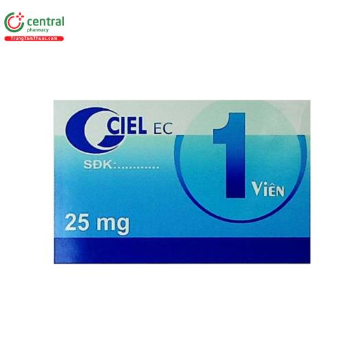 ciel ec 25mg 2 N5046
