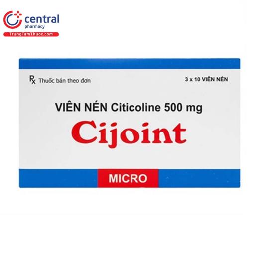 cijoint 500mg 0 F2420