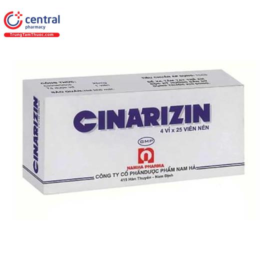 cinarizin H3272