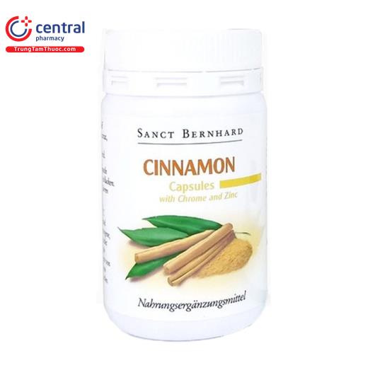 [CHÍNH HÃNG] Cinnamon capsules hỗ trợ kiểm soát đường huyết