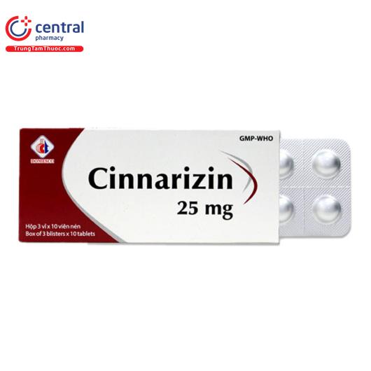 cinnarizin 25mg domesco 1 B0632
