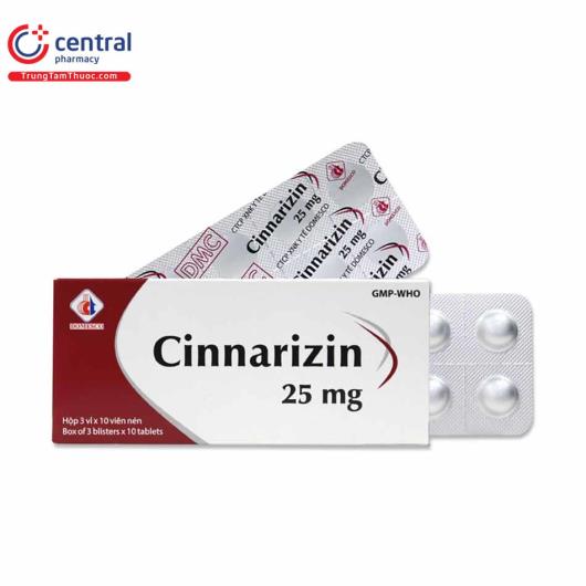 cinnarizin 25mg domesco 1 H3752