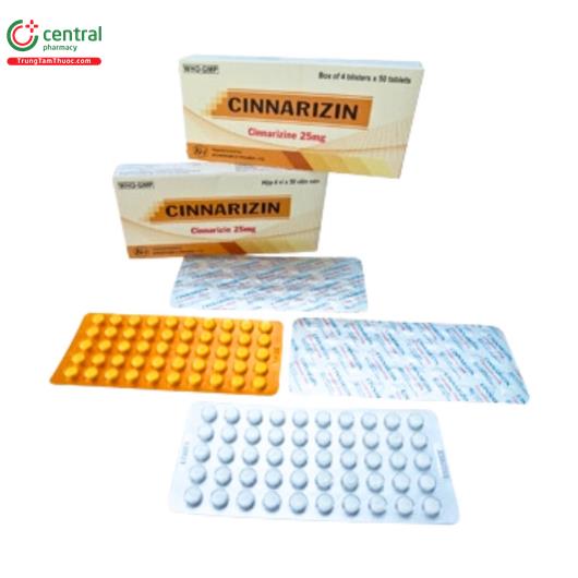 cinnarizin 25mg khapharco 1 M5780