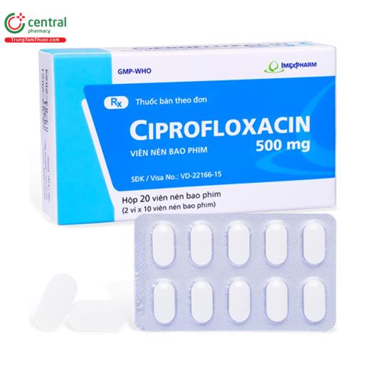 ciprofloxacin 500mg imexpharm 1 A0155