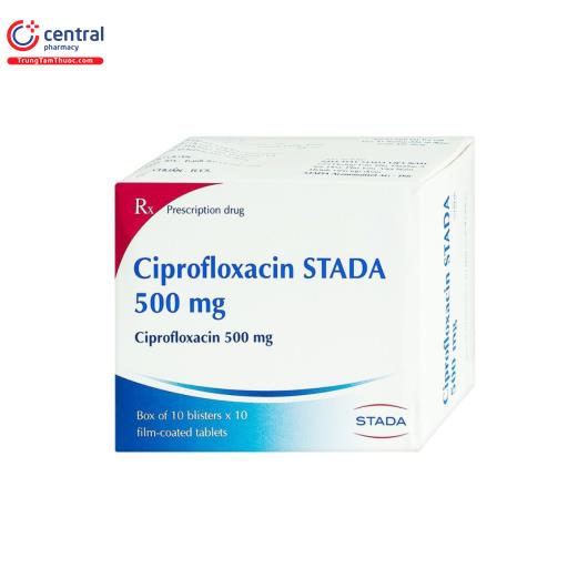 Ciprofloxacin Stada 500mg