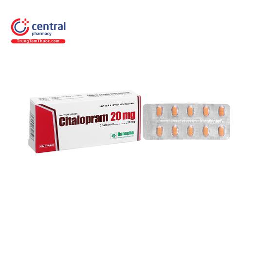 Citalopram 20mg Danapha