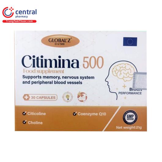 citimina 500 1 B0603