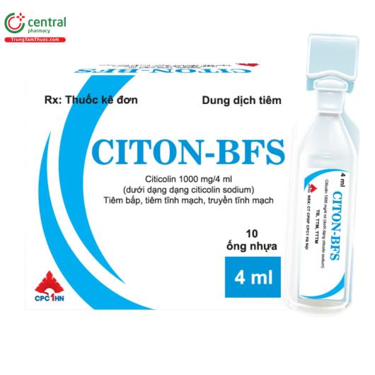 citon bfs 1000mg 4ml I3512