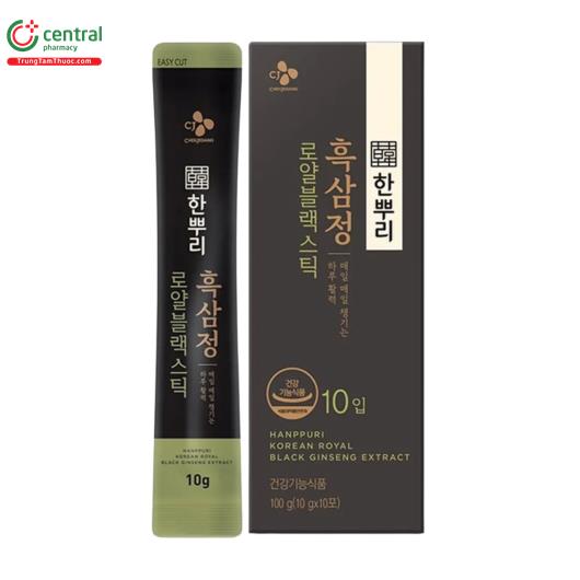 cj hanppuri korea royal black ginseng extract 1 N5236