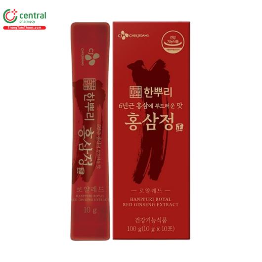 cj hanppuri korea royal red ginseng extract 1 Q6072