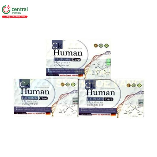 ck human albumin care 1 I3671