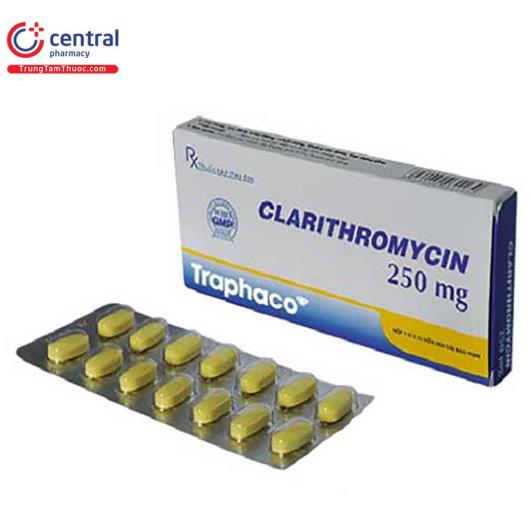 clarithromycin 250mg traphaco F2153