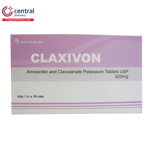 claxivon tablets 1 F2138