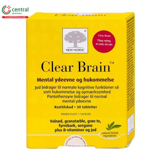 clear brain new nordic 1 J4082