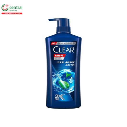 clear men cool sport bac ha 2 N5176