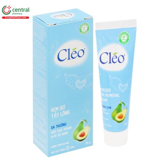 cleo avocado hair removal cream da thuong 2 K4064