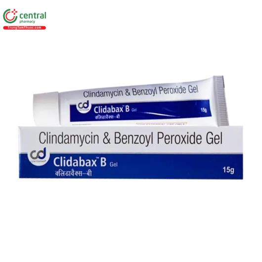 clindamycin benzoyl peroxide gel 1 T8342