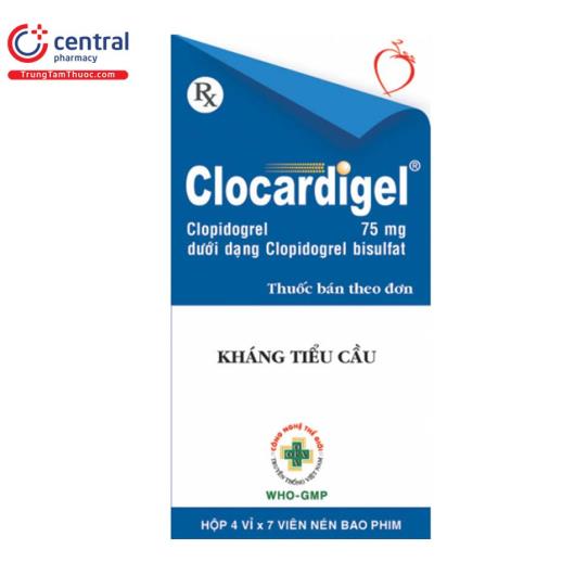 clocardigel 75mg hop 28 vien 1 P6871