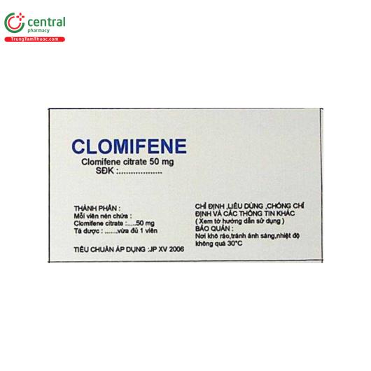 clomifene 50mg 2 D1576