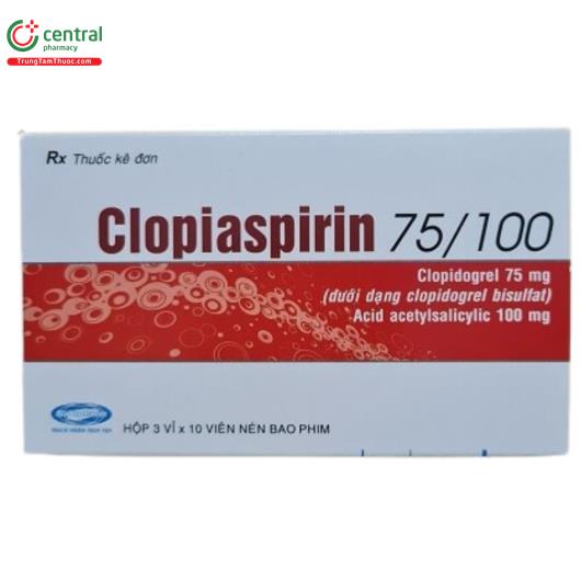 clopiaspirin 75 100 2 P6126