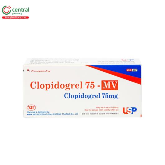 clopidogrel 75 mv 2 P6030