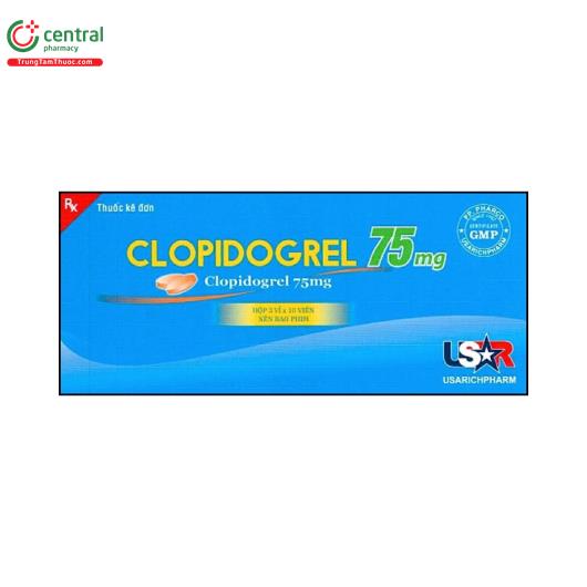 clopidogrel pppharco 75mg 1 D1140