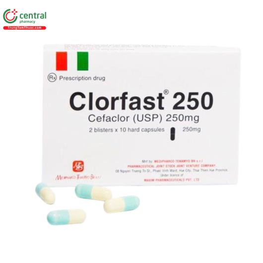 clorfast 250 1 C1634