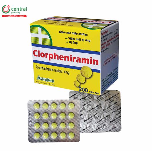 clorpheniramin 1 E1558